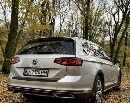 Серый Фольксваген Пассат Вариант, объемом двигателя 2 л и пробегом 280 тыс. км за 22400 $, фото 2 на Automoto.ua