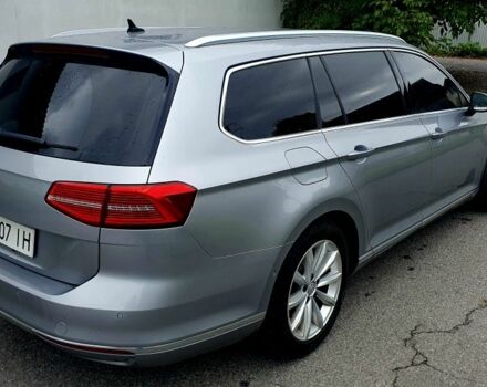 Серый Фольксваген Пассат Вариант, объемом двигателя 2 л и пробегом 300 тыс. км за 18500 $, фото 3 на Automoto.ua