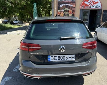 Серый Фольксваген Пассат Вариант, объемом двигателя 2 л и пробегом 255 тыс. км за 22000 $, фото 1 на Automoto.ua