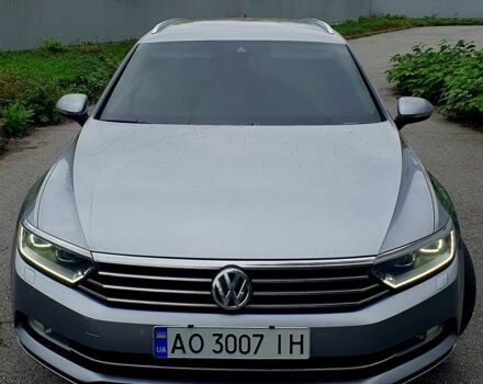 Серый Фольксваген Пассат Вариант, объемом двигателя 2 л и пробегом 300 тыс. км за 18500 $, фото 1 на Automoto.ua