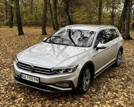 Серый Фольксваген Пассат Вариант, объемом двигателя 2 л и пробегом 280 тыс. км за 22400 $, фото 1 на Automoto.ua