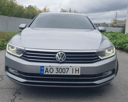 Серый Фольксваген Пассат Вариант, объемом двигателя 2 л и пробегом 300 тыс. км за 18500 $, фото 6 на Automoto.ua