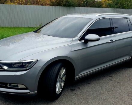 Серый Фольксваген Пассат Вариант, объемом двигателя 2 л и пробегом 300 тыс. км за 18500 $, фото 5 на Automoto.ua