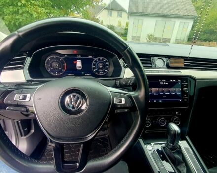 Серый Фольксваген Пассат Вариант, объемом двигателя 2 л и пробегом 300 тыс. км за 18500 $, фото 12 на Automoto.ua