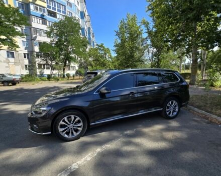 Серый Фольксваген Пассат Вариант, объемом двигателя 2 л и пробегом 190 тыс. км за 21500 $, фото 4 на Automoto.ua