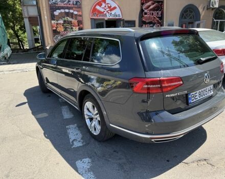 Серый Фольксваген Пассат Вариант, объемом двигателя 2 л и пробегом 255 тыс. км за 22000 $, фото 2 на Automoto.ua