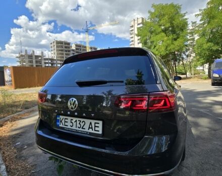 Серый Фольксваген Пассат Вариант, объемом двигателя 2 л и пробегом 190 тыс. км за 21500 $, фото 5 на Automoto.ua