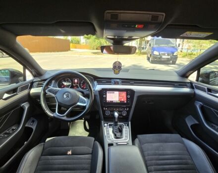 Серый Фольксваген Пассат Вариант, объемом двигателя 2 л и пробегом 190 тыс. км за 21500 $, фото 21 на Automoto.ua