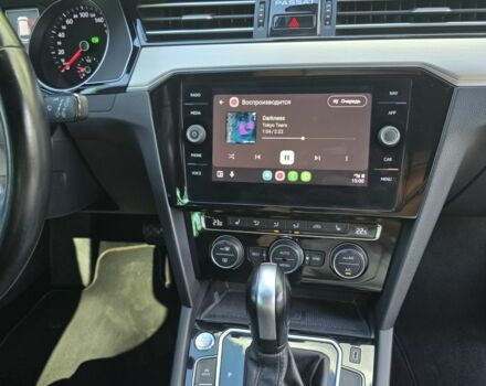 Серый Фольксваген Пассат Вариант, объемом двигателя 2 л и пробегом 190 тыс. км за 21500 $, фото 8 на Automoto.ua