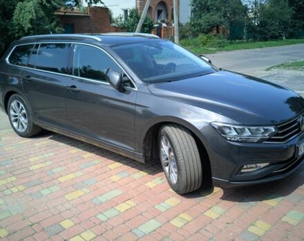 Сірий Фольксваген Пассат Варіант, об'ємом двигуна 2 л та пробігом 215 тис. км за 20500 $, фото 8 на Automoto.ua