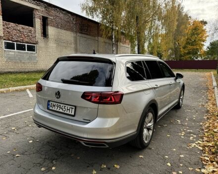 Серый Фольксваген Пассат Вариант, объемом двигателя 2 л и пробегом 138 тыс. км за 28200 $, фото 6 на Automoto.ua