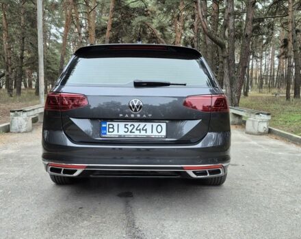 Серый Фольксваген Пассат Вариант, объемом двигателя 2 л и пробегом 207 тыс. км за 23900 $, фото 5 на Automoto.ua