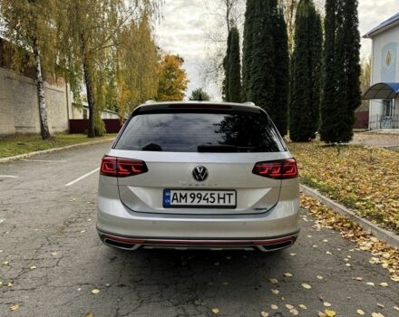 Серый Фольксваген Пассат Вариант, объемом двигателя 2 л и пробегом 138 тыс. км за 28200 $, фото 5 на Automoto.ua