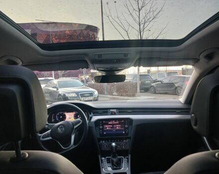 Серый Фольксваген Пассат Вариант, объемом двигателя 2 л и пробегом 200 тыс. км за 20651 $, фото 7 на Automoto.ua