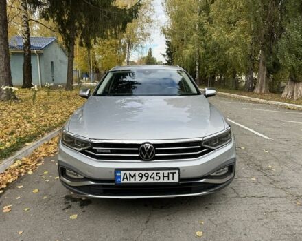 Серый Фольксваген Пассат Вариант, объемом двигателя 2 л и пробегом 138 тыс. км за 28200 $, фото 2 на Automoto.ua