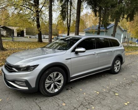 Серый Фольксваген Пассат Вариант, объемом двигателя 2 л и пробегом 138 тыс. км за 28200 $, фото 1 на Automoto.ua