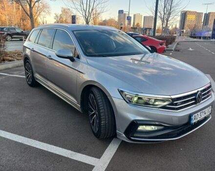 Серый Фольксваген Пассат Вариант, объемом двигателя 2 л и пробегом 200 тыс. км за 20651 $, фото 3 на Automoto.ua