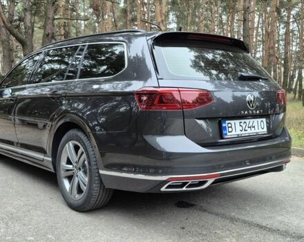 Серый Фольксваген Пассат Вариант, объемом двигателя 2 л и пробегом 207 тыс. км за 23900 $, фото 4 на Automoto.ua