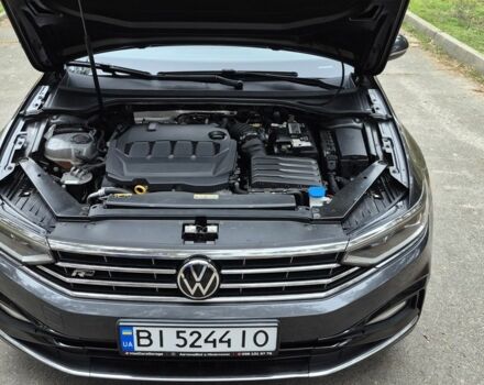 Серый Фольксваген Пассат Вариант, объемом двигателя 2 л и пробегом 207 тыс. км за 23900 $, фото 15 на Automoto.ua