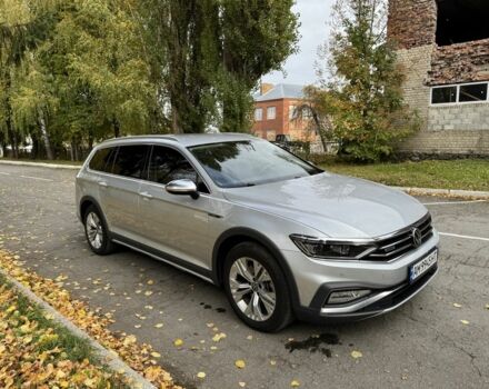 Серый Фольксваген Пассат Вариант, объемом двигателя 2 л и пробегом 138 тыс. км за 28200 $, фото 9 на Automoto.ua