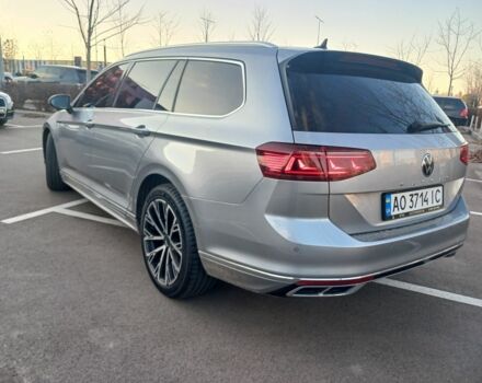 Серый Фольксваген Пассат Вариант, объемом двигателя 2 л и пробегом 200 тыс. км за 20651 $, фото 4 на Automoto.ua