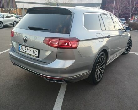 Серый Фольксваген Пассат Вариант, объемом двигателя 2 л и пробегом 200 тыс. км за 20651 $, фото 5 на Automoto.ua