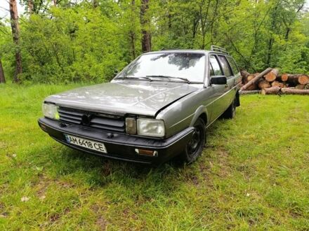Фольксваген Пассат Вариант 1986 в Житомире на Automoto.ua Серый Фольксваген Пассат Вариант, объемом двигателя 1.6 л и пробегом 500 тыс. км за 520 $, фото 1 на Automoto.ua