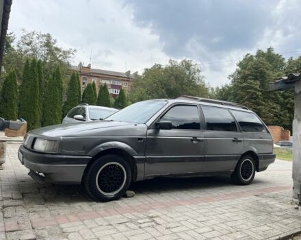 Серый Фольксваген Пассат Вариант, объемом двигателя 1.8 л и пробегом 270 тыс. км за 1399 $, фото 1 на Automoto.ua