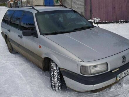 Фольксваген Пассат Вариант 1993 в Харькове на Automoto.ua Серый Фольксваген Пассат Вариант, объемом двигателя 1.8 л и пробегом 330 тыс. км за 2700 $, фото 1 на Automoto.ua