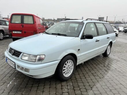 Серый Фольксваген Пассат Вариант, объемом двигателя 1.9 л и пробегом 450 тыс. км за 2300 $, фото 1 на Automoto.ua