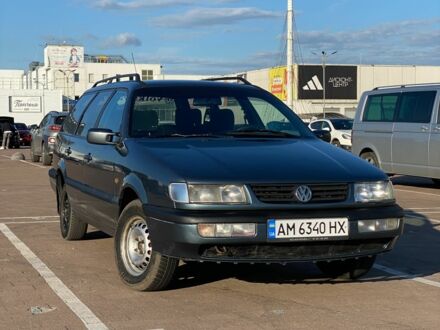 Фольксваген Пассат Варіант 1995 у Житомирі на Automoto.ua Сірий Фольксваген Пассат Варіант, об'ємом двигуна 1.8 л та пробігом 515 тис. км за 1700 $, фото 1 на Automoto.ua