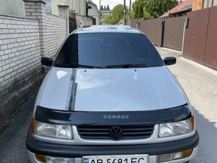 Фольксваген Пассат Вариант 1996 в Виннице на Automoto.ua Серый Фольксваген Пассат Вариант, объемом двигателя 1.8 л и пробегом 370 тыс. км за 3100 $, фото 1 на Automoto.ua