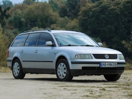 Фольксваген Пассат Вариант 1998 в Виннице на Automoto.ua Серый Фольксваген Пассат Вариант, объемом двигателя 1.8 л и пробегом 404 тыс. км за 3600 $, фото 1 на Automoto.ua
