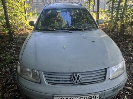 Сірий Фольксваген Пассат Варіант, об'ємом двигуна 1.98 л та пробігом 490 тис. км за 3136 $, фото 1 на Automoto.ua