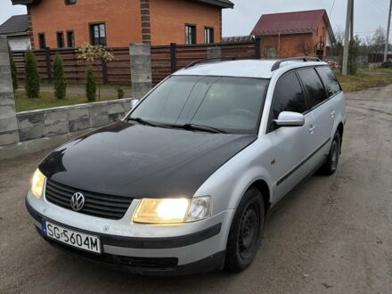 Серый Фольксваген Пассат Вариант, объемом двигателя 1.9 л и пробегом 400 тыс. км за 1250 $, фото 1 на Automoto.ua