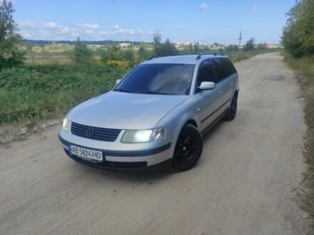 Фольксваген Пассат Вариант 1998 в Ирпене на Automoto.ua Серый Фольксваген Пассат Вариант, объемом двигателя 1.9 л и пробегом 423 тыс. км за 3700 $, фото 1 на Automoto.ua