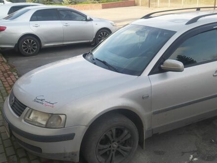 Сірий Фольксваген Пассат Варіант, об'ємом двигуна 0 л та пробігом 255 тис. км за 3800 $, фото 1 на Automoto.ua