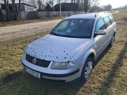 Сірий Фольксваген Пассат Варіант, об'ємом двигуна 1.9 л та пробігом 430 тис. км за 3200 $, фото 1 на Automoto.ua