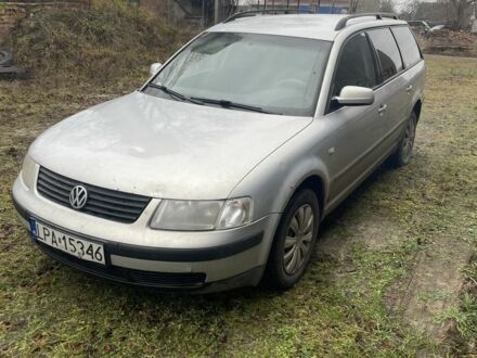 Серый Фольксваген Пассат Вариант, объемом двигателя 1.9 л и пробегом 321 тыс. км за 1550 $, фото 1 на Automoto.ua