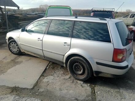 Серый Фольксваген Пассат Вариант, объемом двигателя 1.9 л и пробегом 330 тыс. км за 1500 $, фото 1 на Automoto.ua