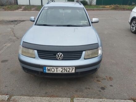 Серый Фольксваген Пассат Вариант, объемом двигателя 0 л и пробегом 314 тыс. км за 1600 $, фото 1 на Automoto.ua