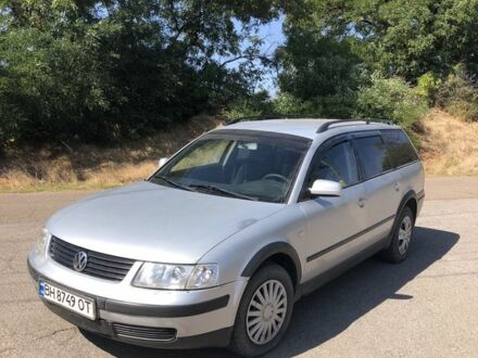 Серый Фольксваген Пассат Вариант, объемом двигателя 1.9 л и пробегом 380 тыс. км за 2900 $, фото 1 на Automoto.ua