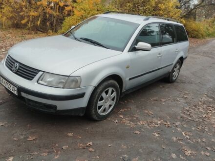 Серый Фольксваген Пассат Вариант, объемом двигателя 1.9 л и пробегом 397 тыс. км за 2800 $, фото 1 на Automoto.ua