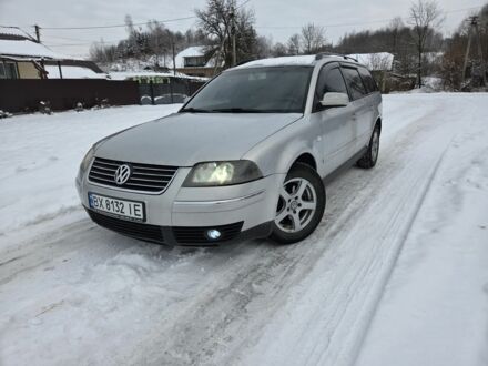 Сірий Фольксваген Пассат Варіант, об'ємом двигуна 1.9 л та пробігом 300 тис. км за 3650 $, фото 1 на Automoto.ua