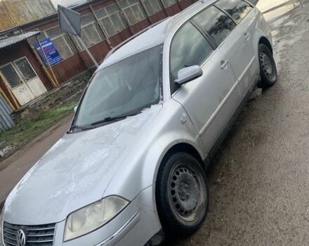 Серый Фольксваген Пассат Вариант, объемом двигателя 1.9 л и пробегом 300 тыс. км за 1500 $, фото 1 на Automoto.ua