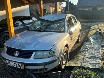 Серый Фольксваген Пассат Вариант, объемом двигателя 1.9 л и пробегом 360 тыс. км за 1000 $, фото 1 на Automoto.ua