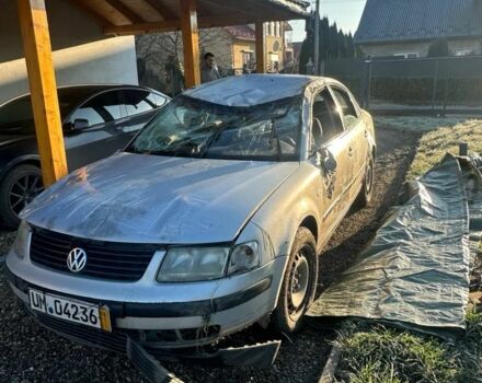 Серый Фольксваген Пассат Вариант, объемом двигателя 1.9 л и пробегом 360 тыс. км за 1000 $, фото 1 на Automoto.ua