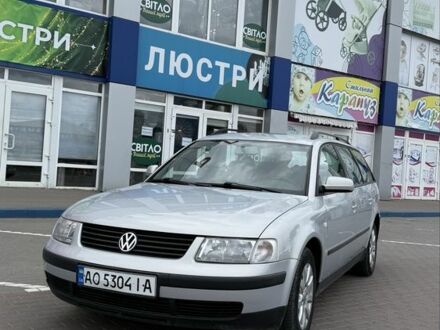 Сірий Фольксваген Пассат Варіант, об'ємом двигуна 1.9 л та пробігом 368 тис. км за 3700 $, фото 1 на Automoto.ua