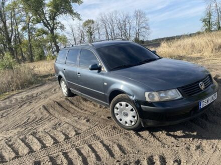 Серый Фольксваген Пассат Вариант, объемом двигателя 1.9 л и пробегом 500 тыс. км за 1100 $, фото 1 на Automoto.ua