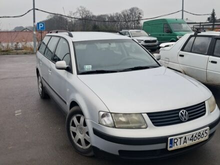 Сірий Фольксваген Пассат Варіант, об'ємом двигуна 1.9 л та пробігом 361 тис. км за 2350 $, фото 1 на Automoto.ua